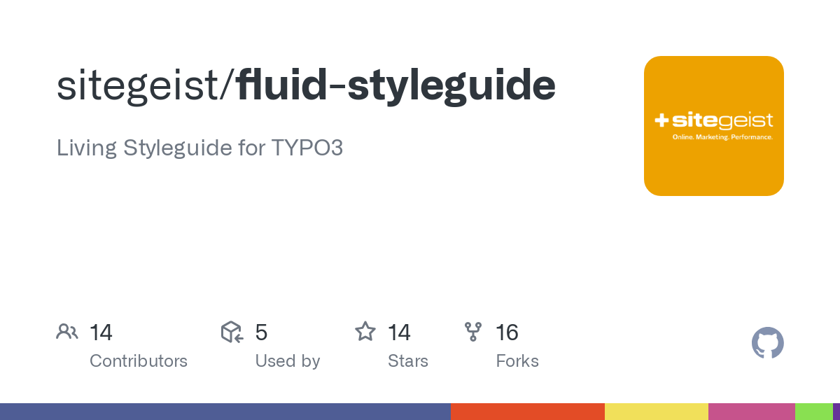 fluid styleguide