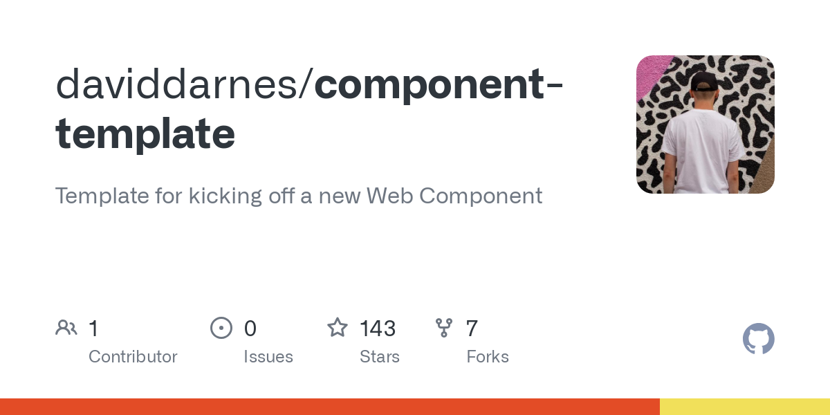 component template
