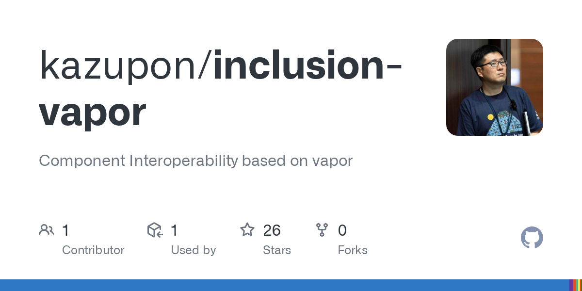 inclusion vapor