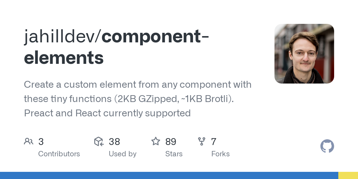 component elements