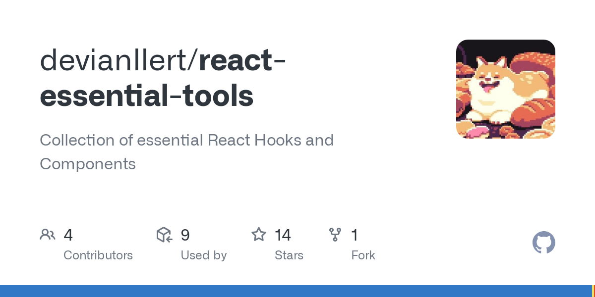 react essential tools