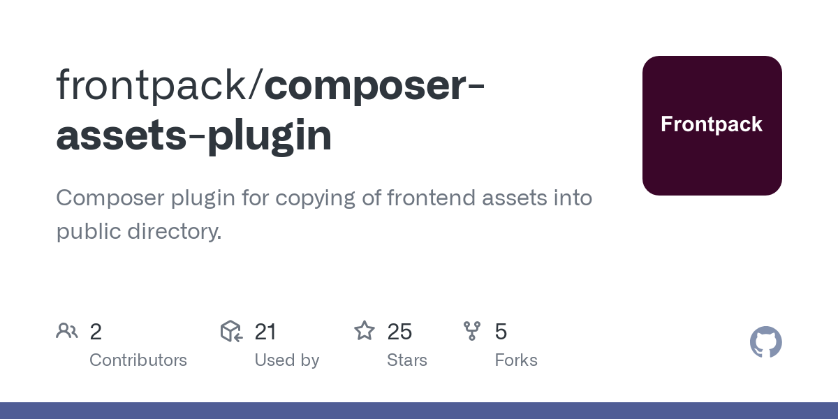 composer assets plugin
