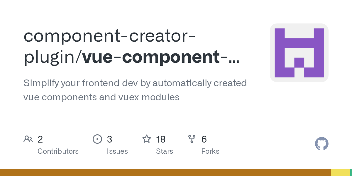 vue component creator plugin