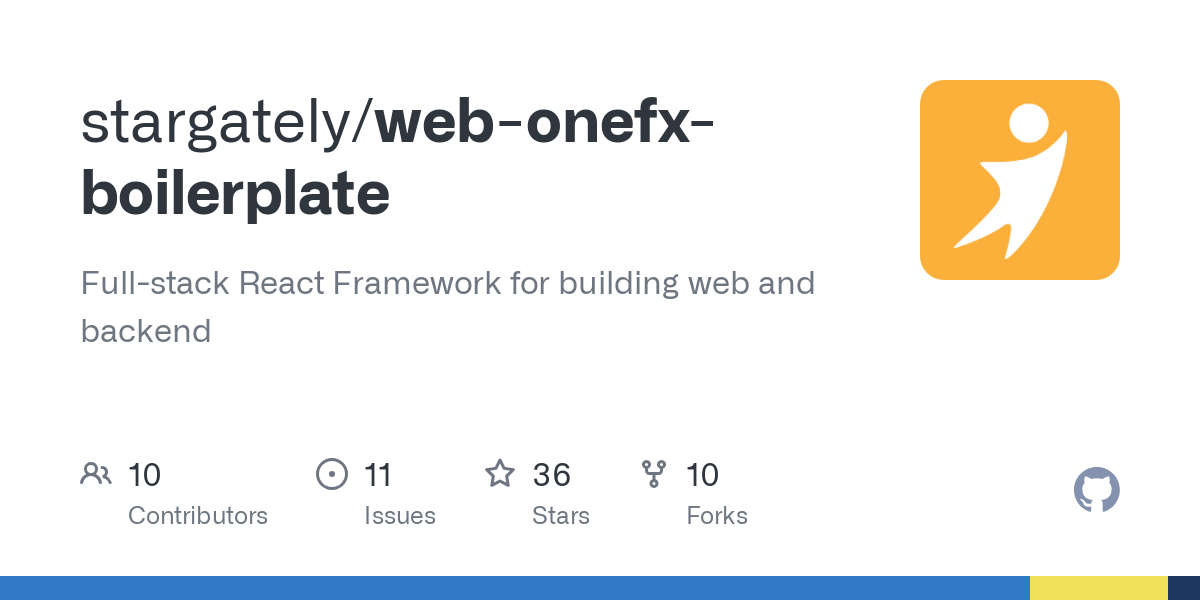 web onefx boilerplate