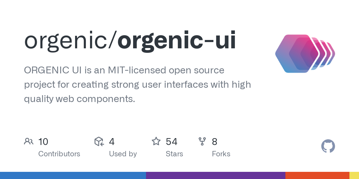 orgenic ui