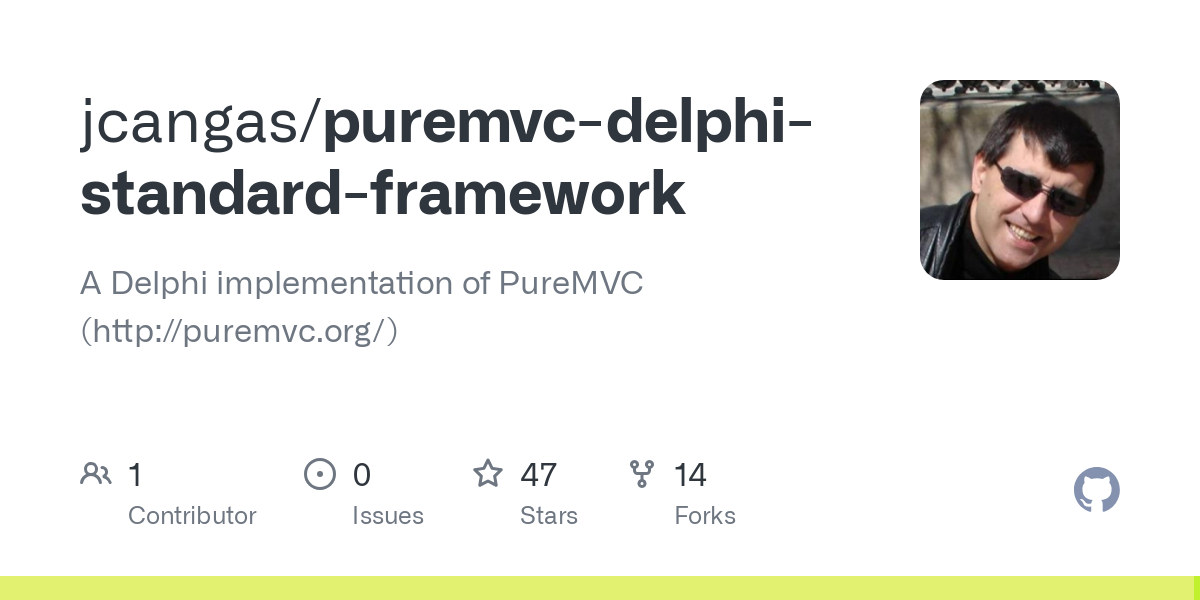 puremvc delphi standard framework