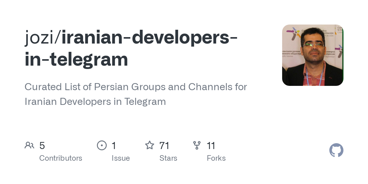 iranian developers in telegram