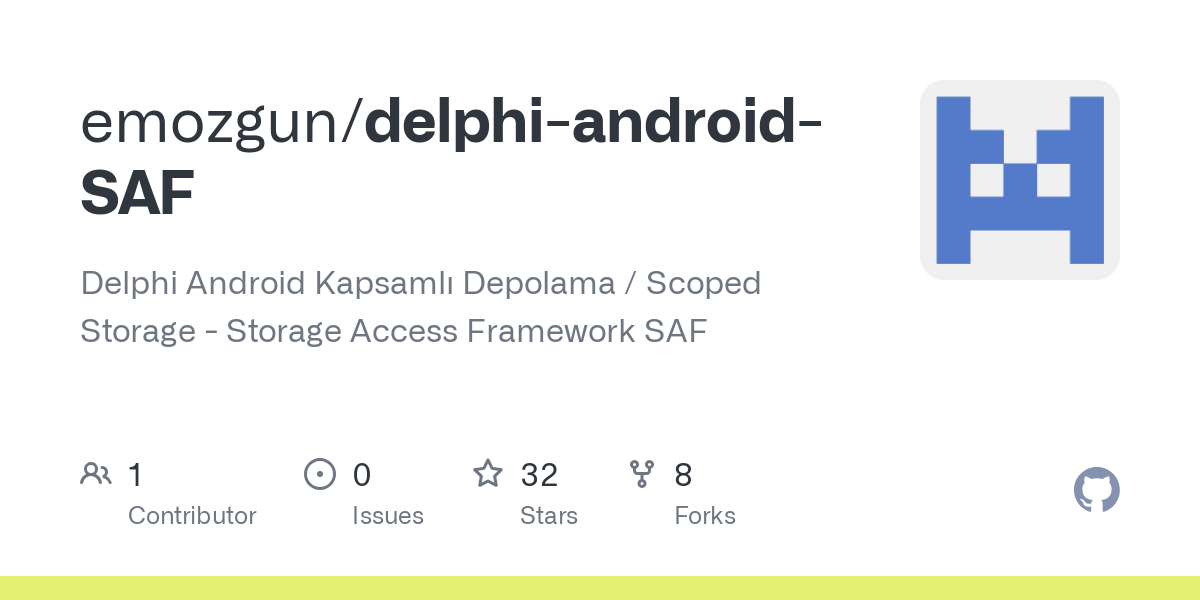 delphi android SAF