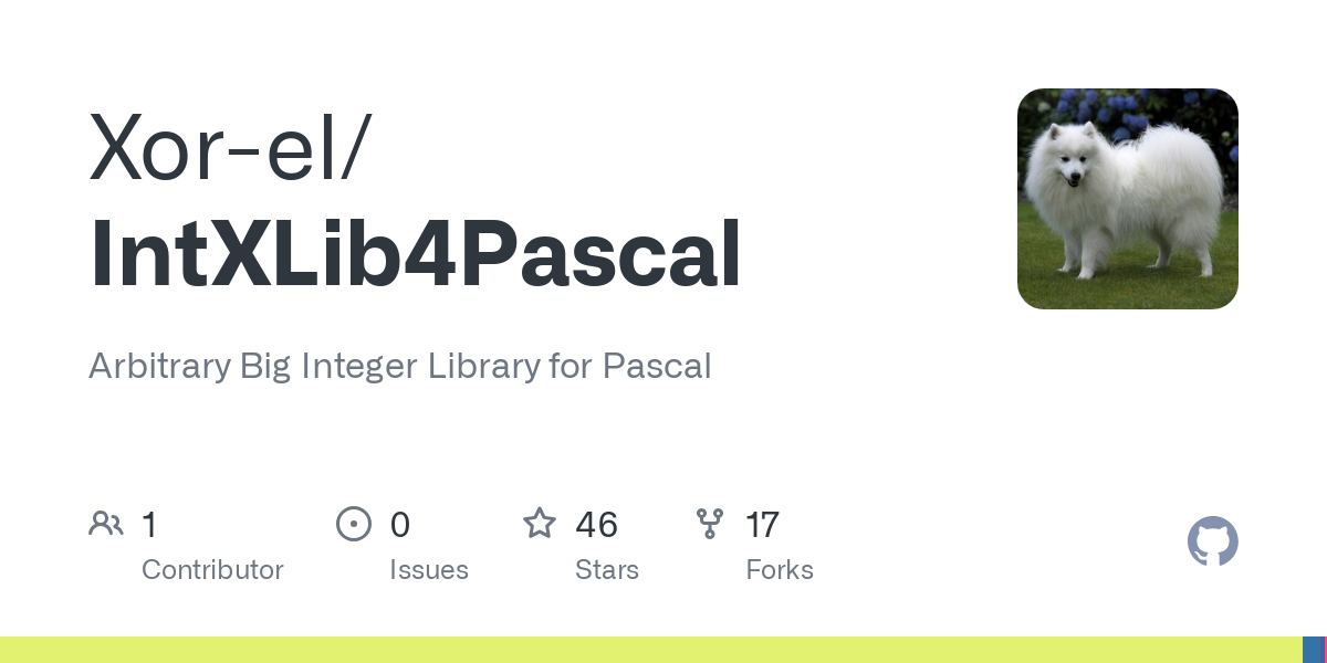 IntXLib4Pascal