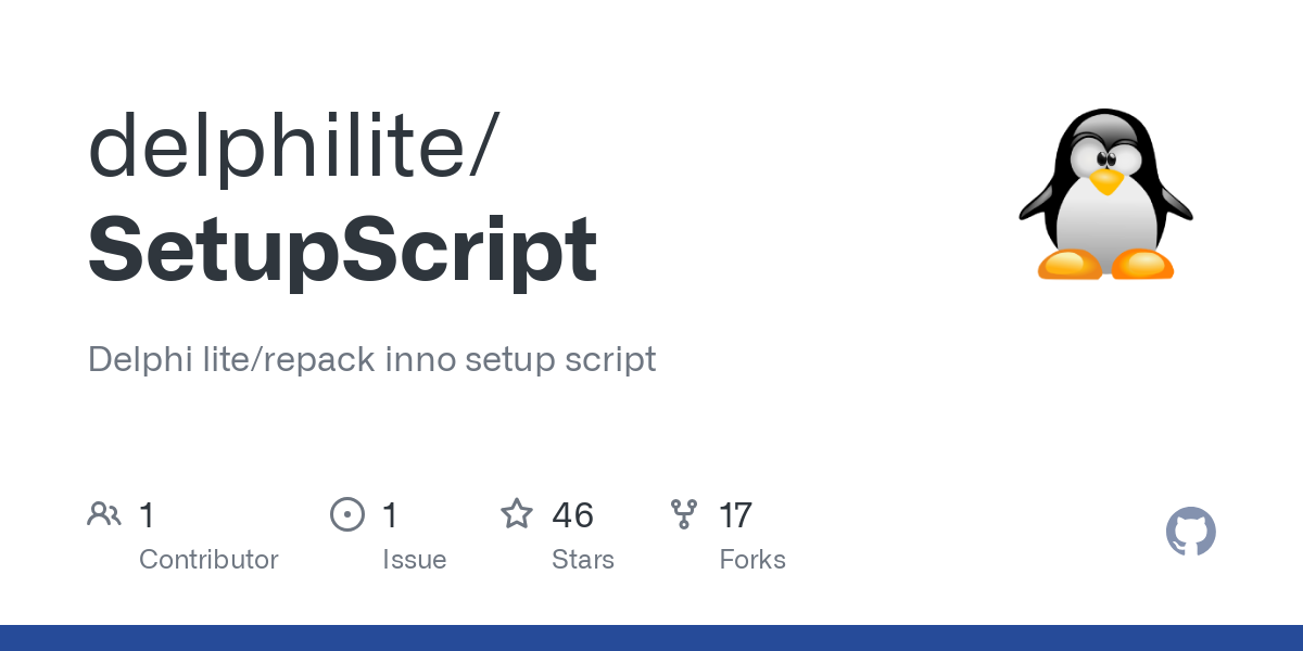 SetupScript