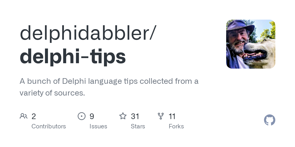 delphi tips