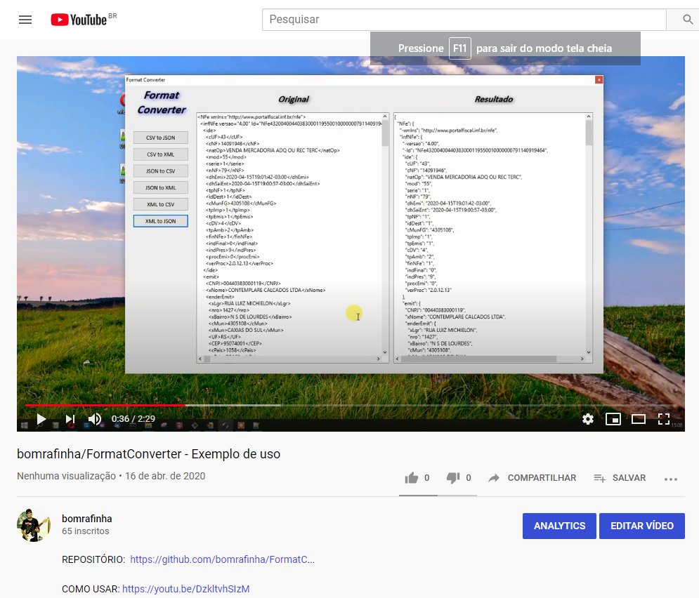Haga clic en la imagen para ver el video