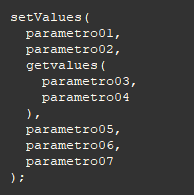 Llamado métodos en múltiples líneas 01