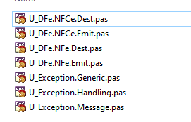 Archivos de nomenclatura
