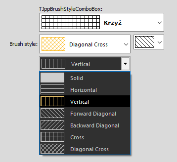 TJPPBRUSHSTYLECOMBOBOX