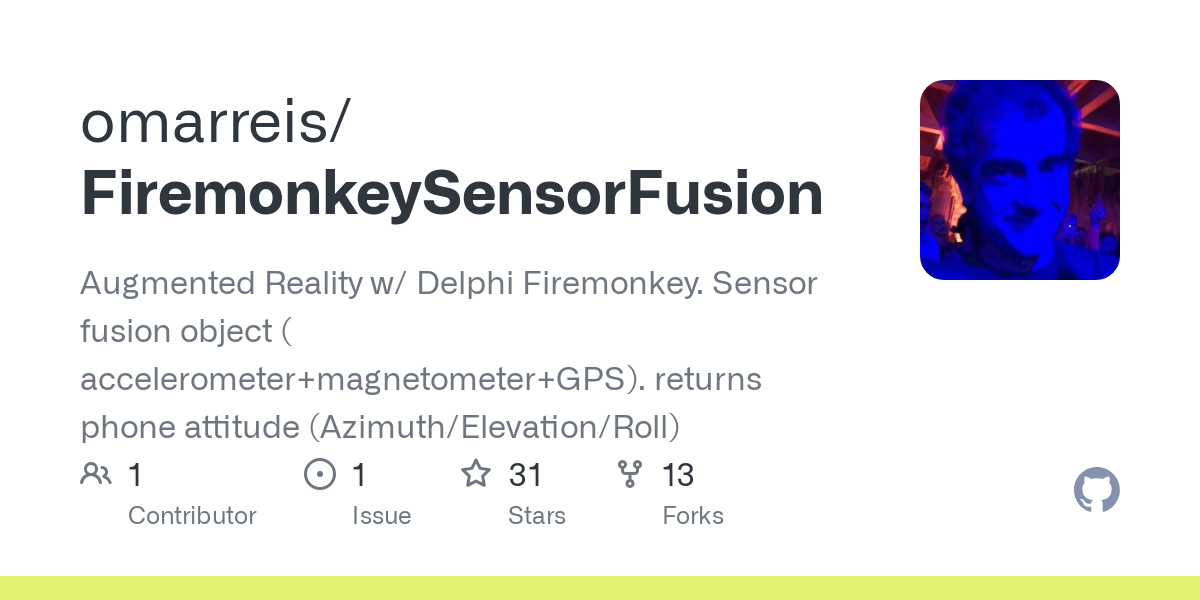 FiremonkeySensorFusion