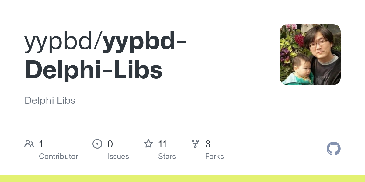 yypbd Delphi Libs