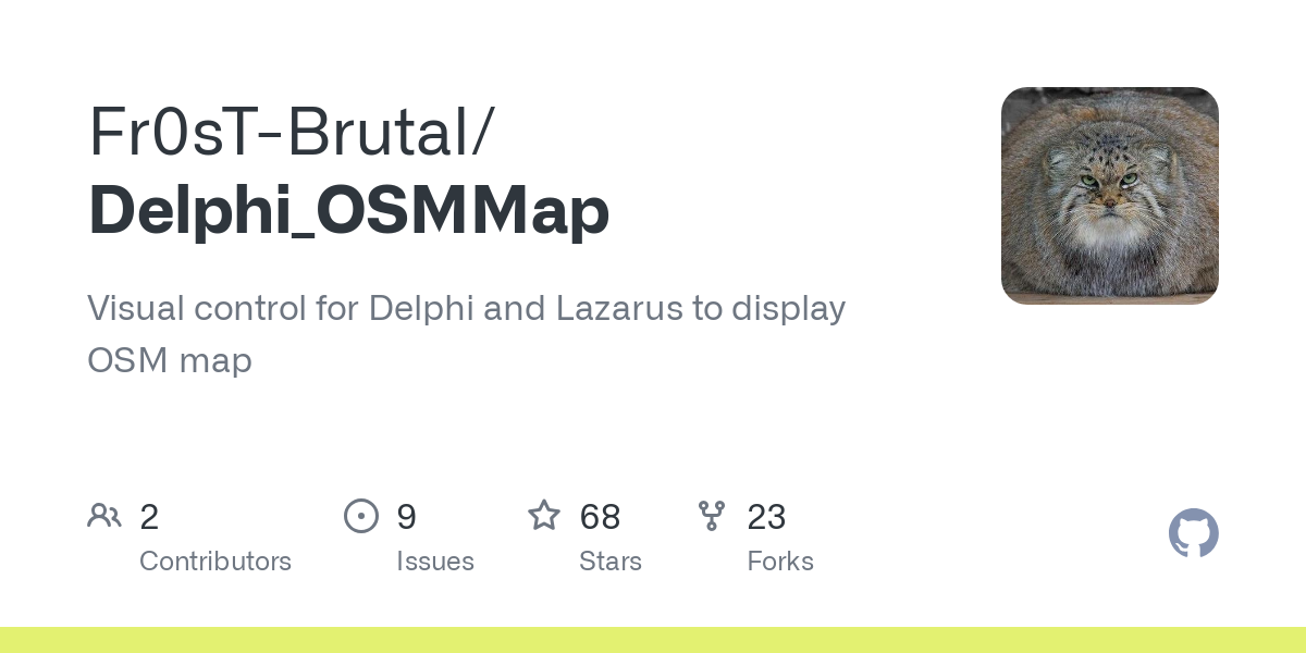 Delphi_OSMMap
