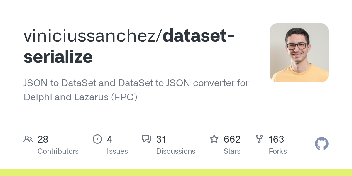 dataset serialize