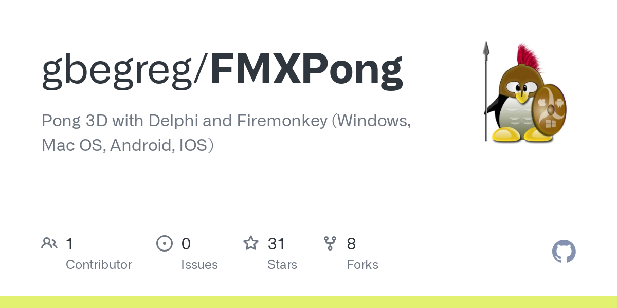 FMXPong
