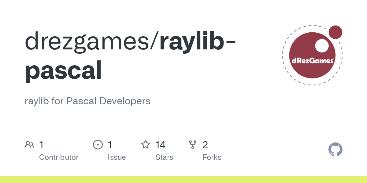 raylib pascal