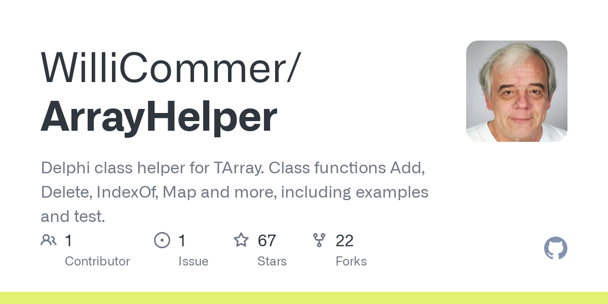 ArrayHelper