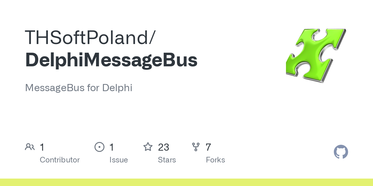 DelphiMessageBus