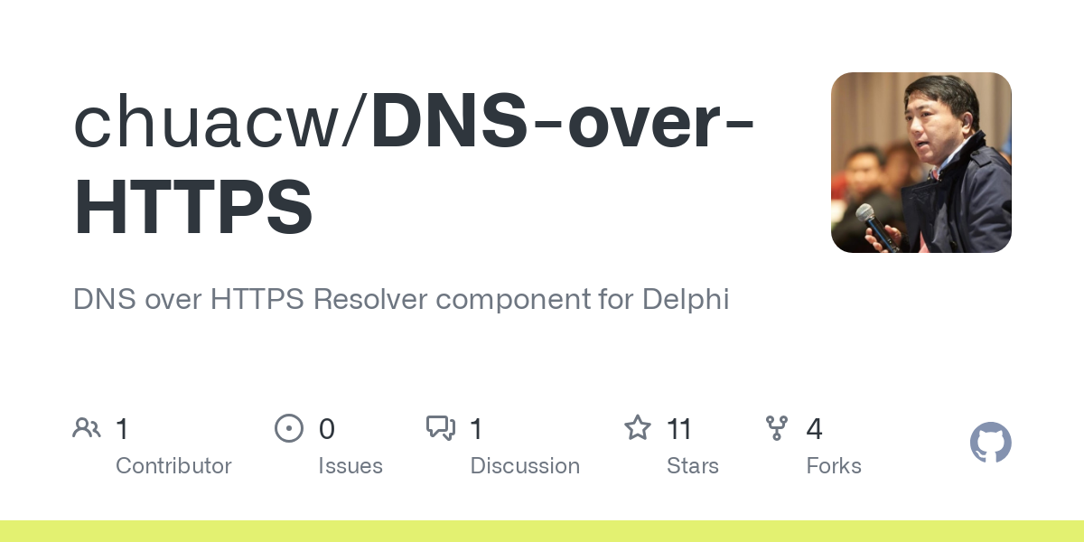 DNS over HTTPS