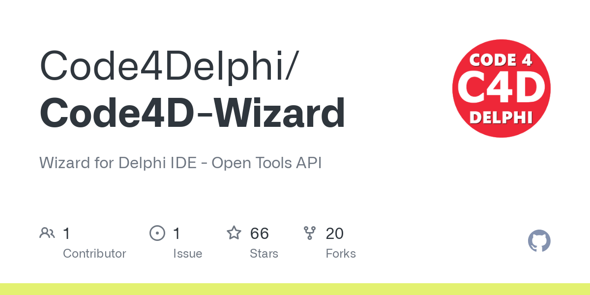 Code4D Wizard