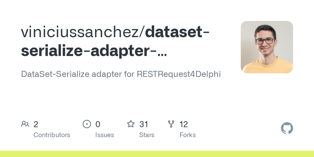 dataset serialize adapter restrequest4delphi