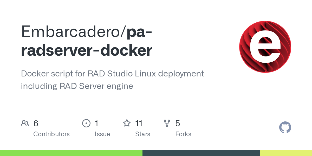 pa radserver docker