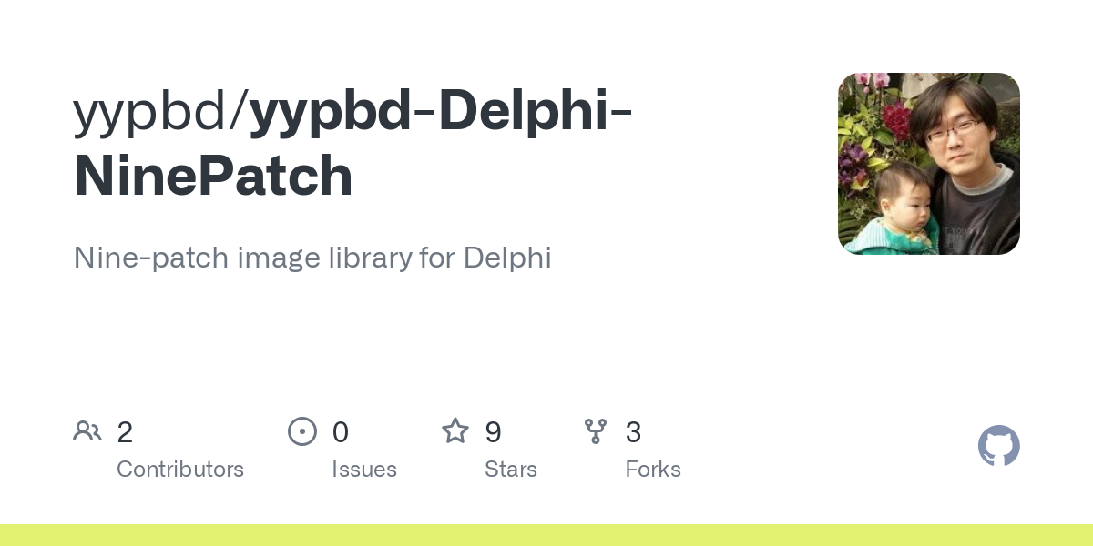 yypbd Delphi NinePatch