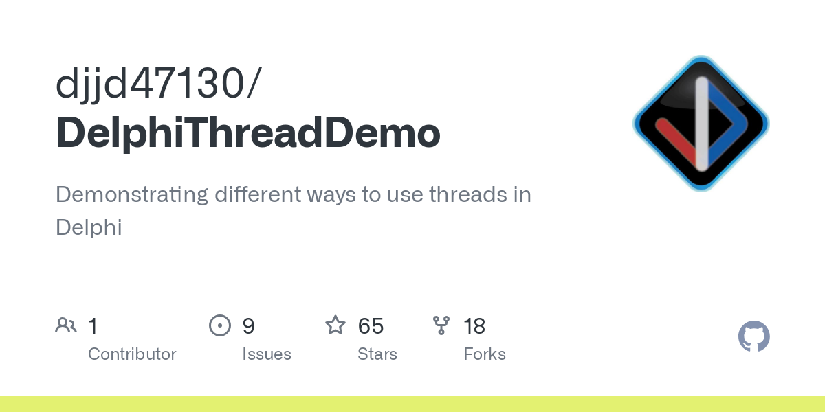 DelphiThreadDemo