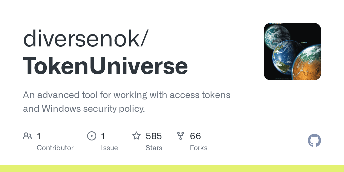 TokenUniverse