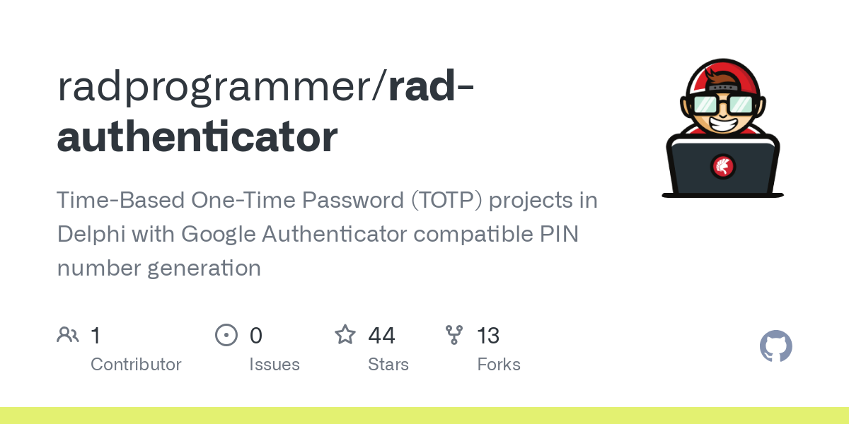 rad authenticator