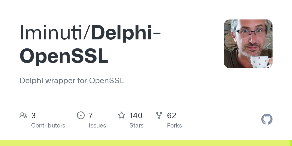 Delphi OpenSSL