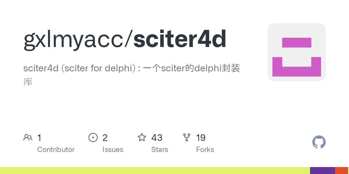 sciter4d