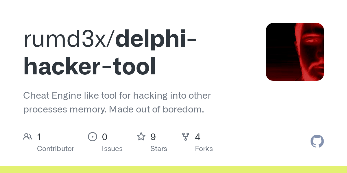 delphi hacker tool