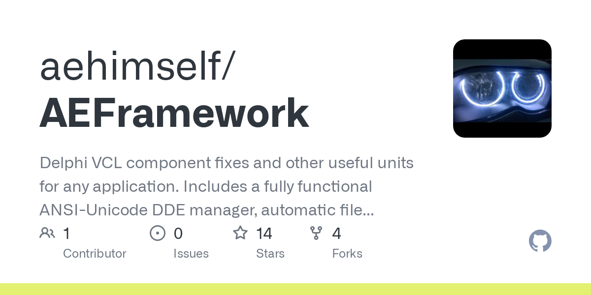AEFramework