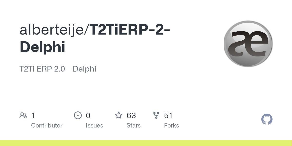 T2TiERP 2 Delphi