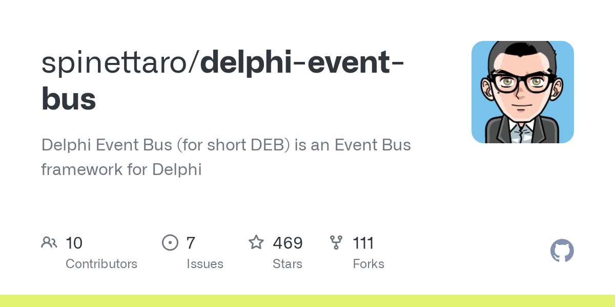 delphi event bus