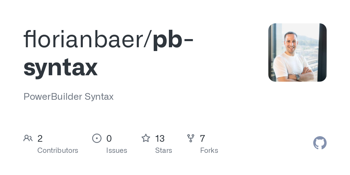 pb syntax