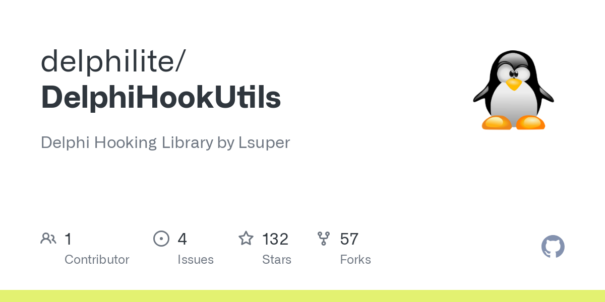 DelphiHookUtils