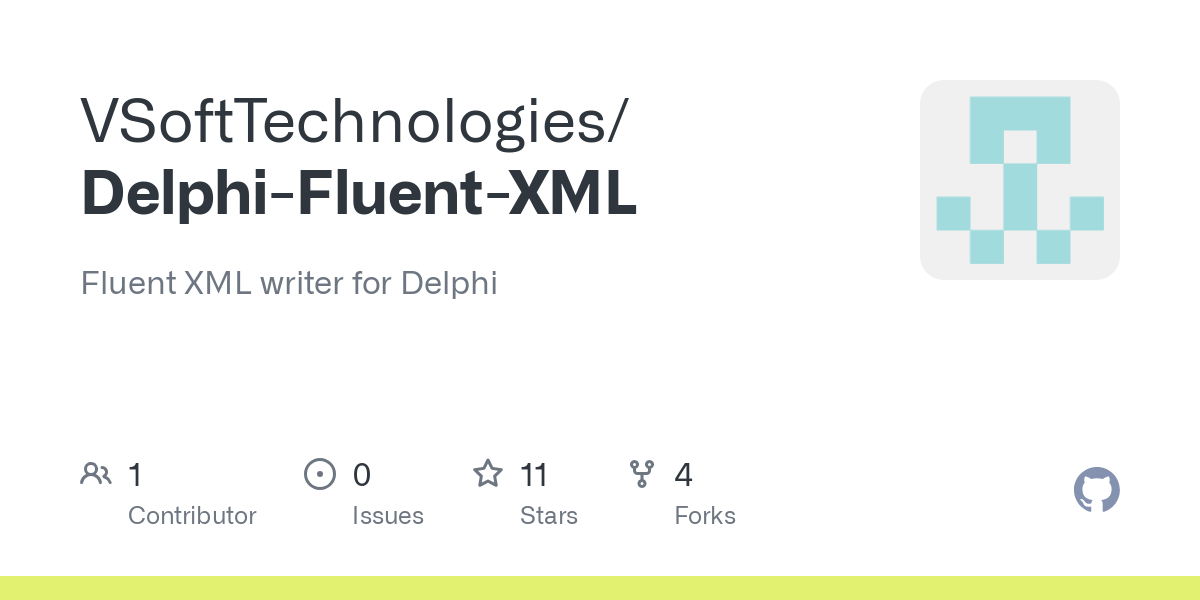 Delphi Fluent XML