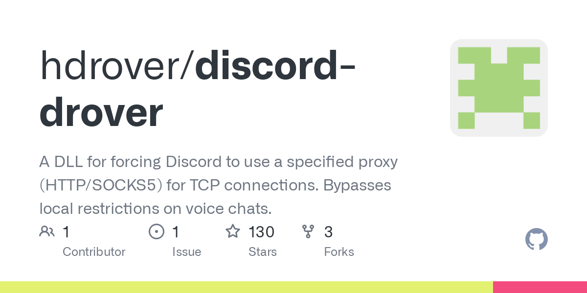 discord drover