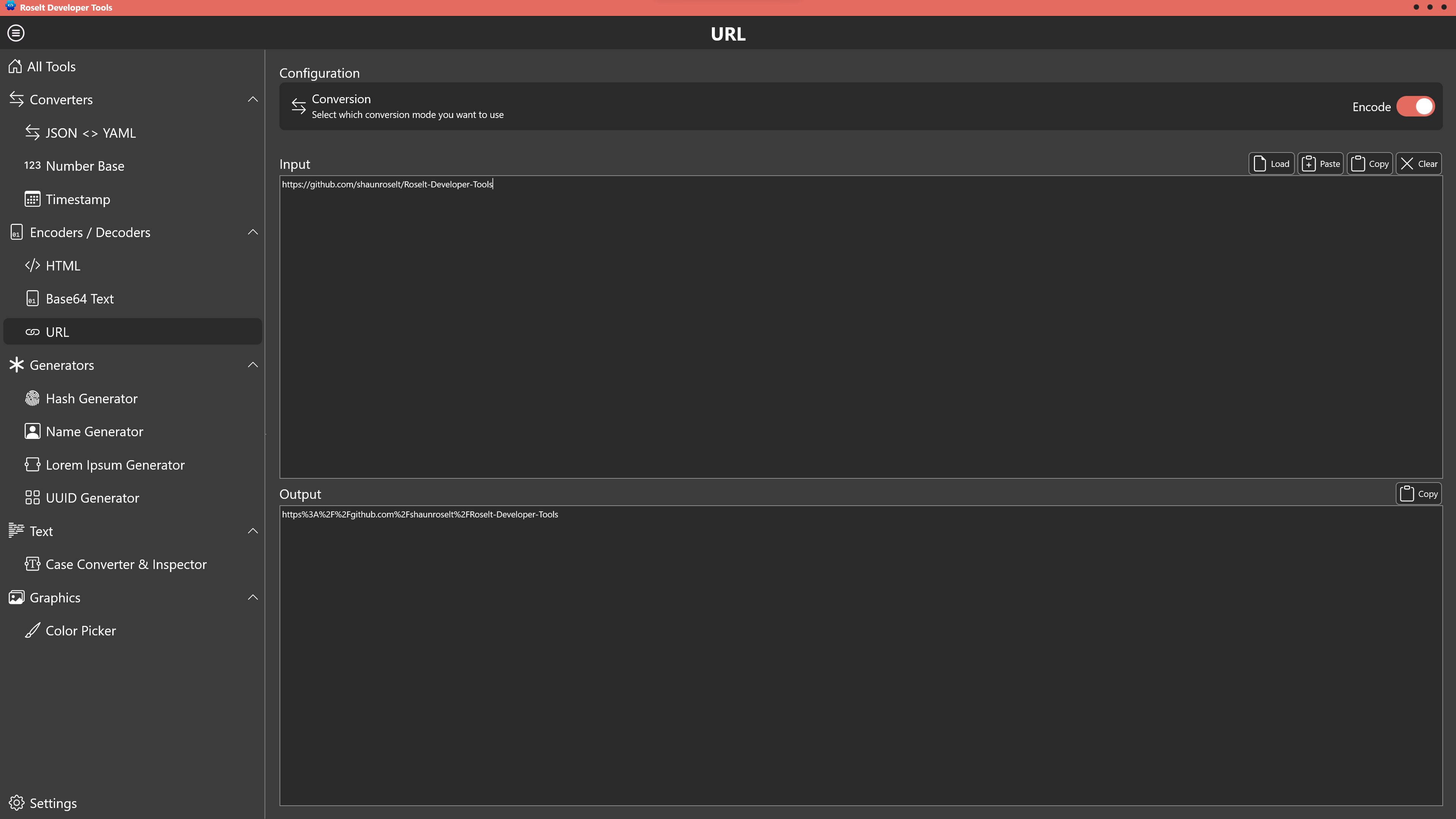 URL -Encoder -Decoder