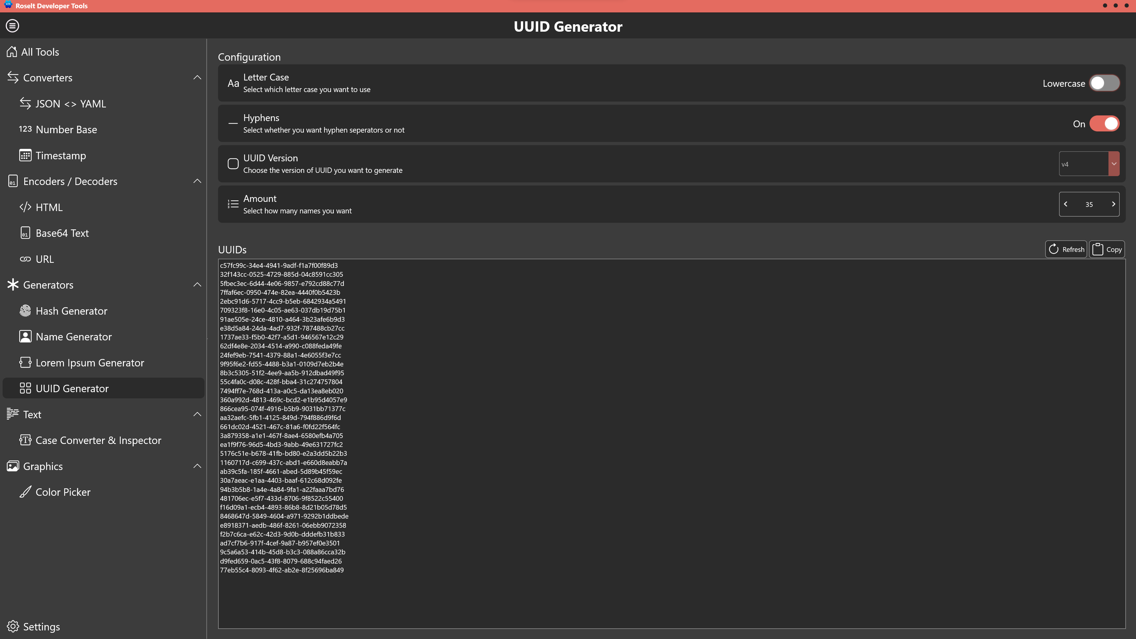 UUID -Generator