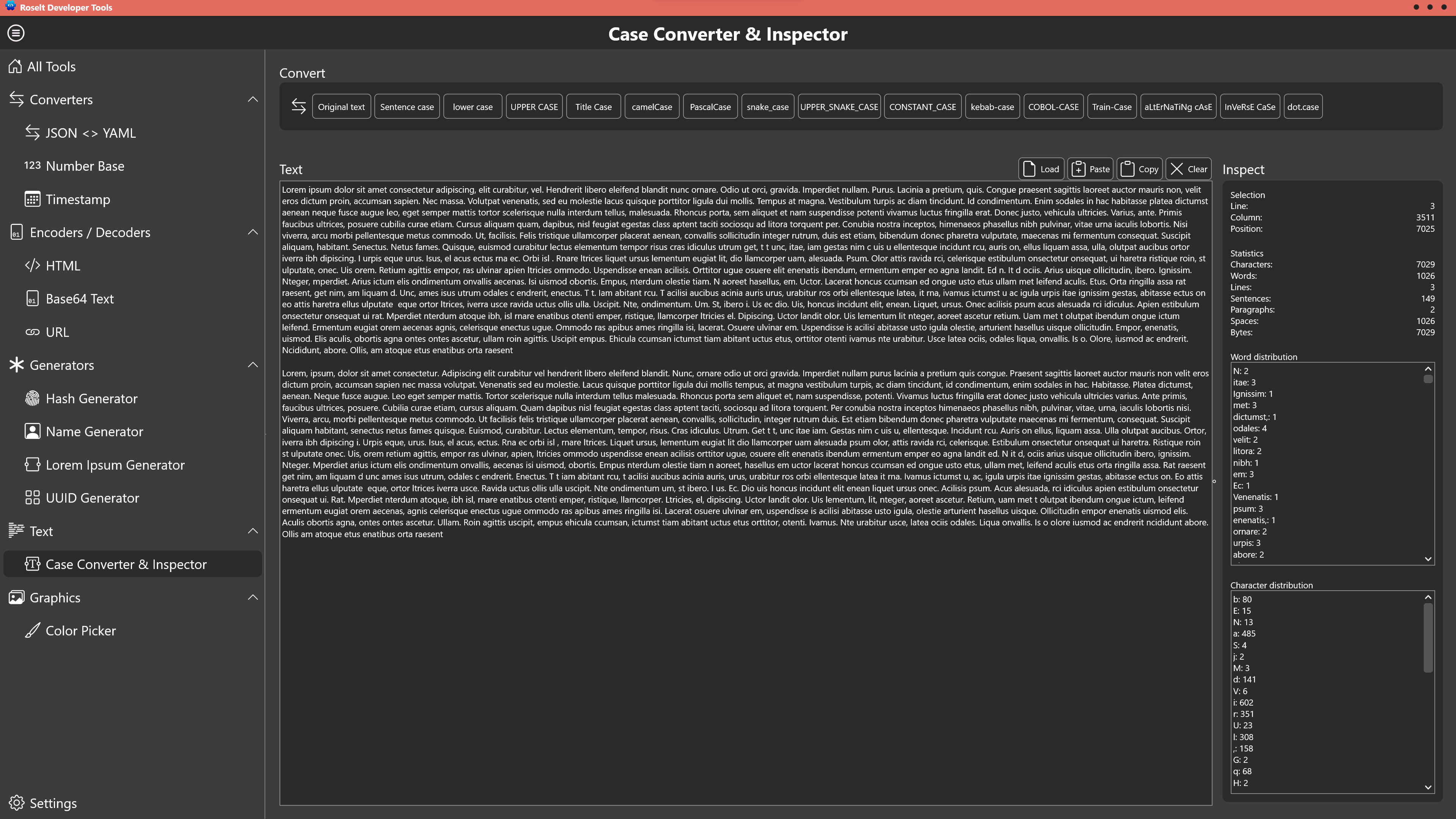 Fallkonverter und Inspektor