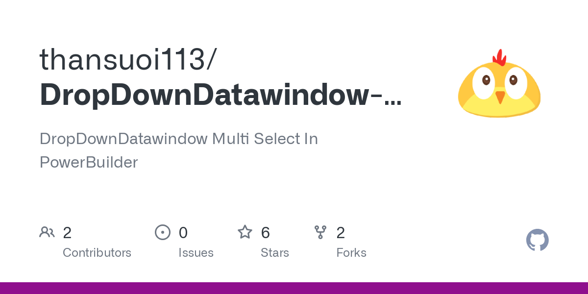 DropDownDatawindow Multi Select In PowerBuilder