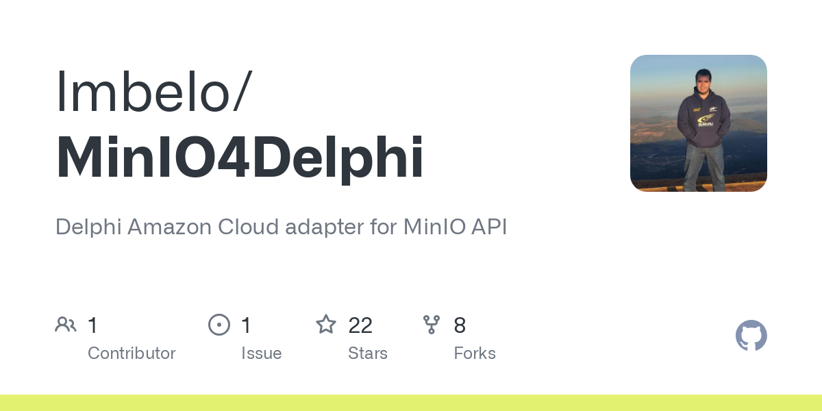MinIO4Delphi